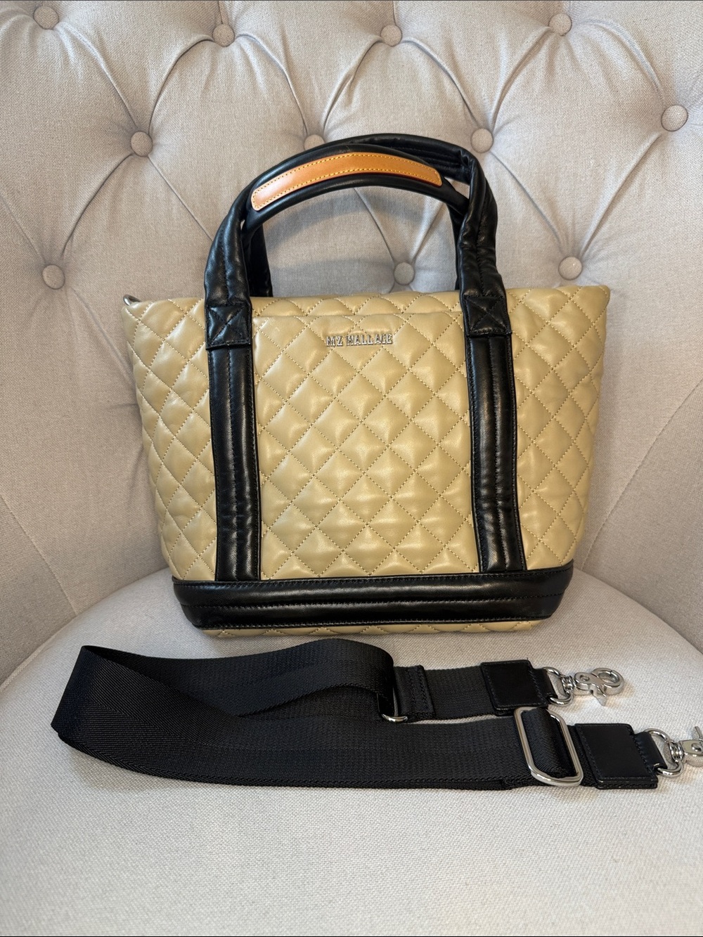 MZ Wallace Leather Empire Tote